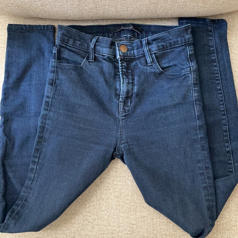 ❌ SOLD ❌  J Brand Maria High Rise Skinny Jeans - Bluebird - Picture 11 of 13